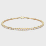 Load and play video in Gallery viewer, Classic Tennis Bracelet (Natural)
